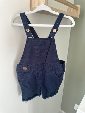Salopette d’été 12 mois