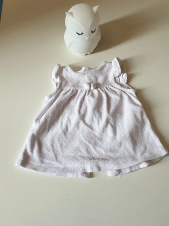 Robe 1 mois