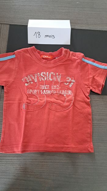 Tshirt manches courtes