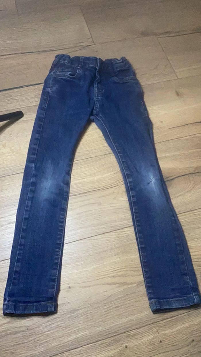 Jean skinny 6 ans
