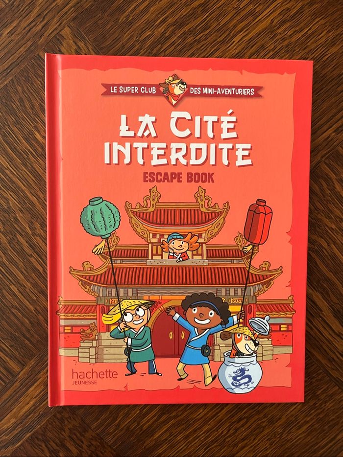 Livre McDo La cité interdite