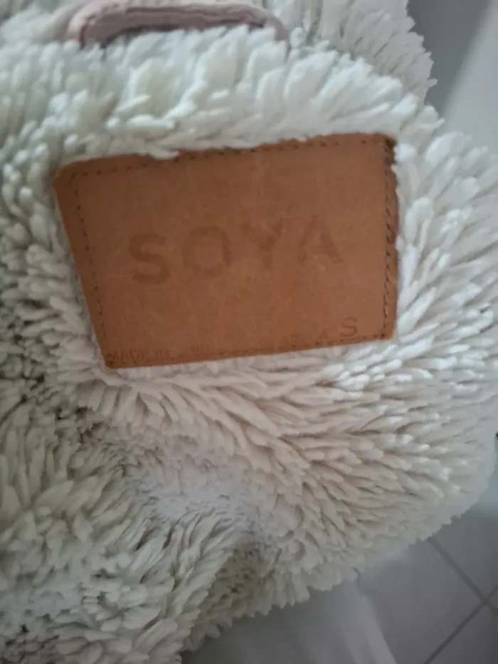 Veste fourée soya - photo numéro 3