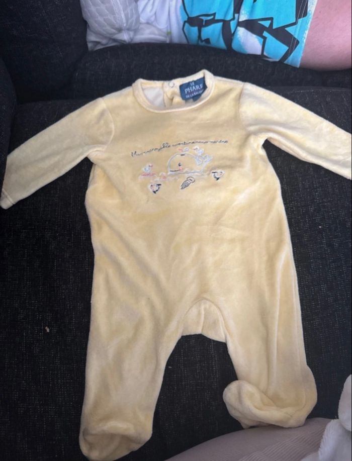 Pyjama bébé