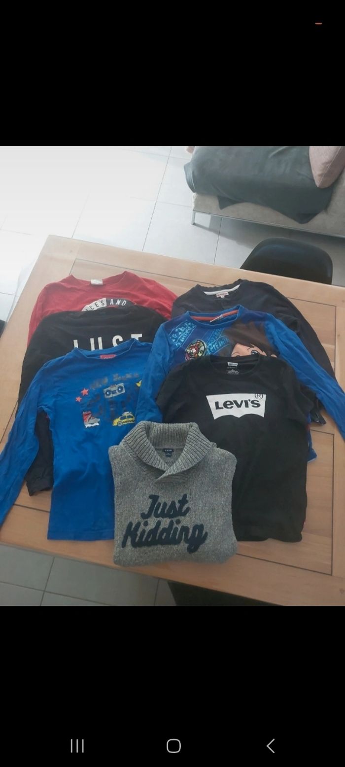 Lot vetement