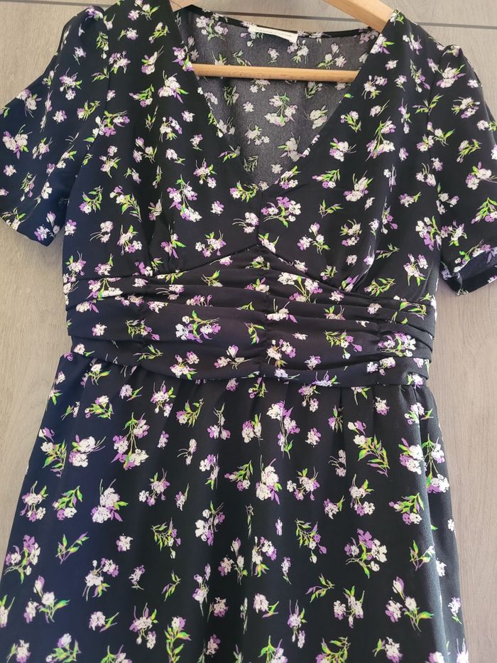 Robe fleurie taille XS Cache cache - photo numéro 3