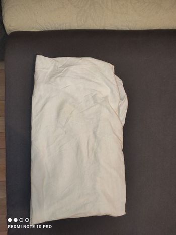 Drap housse bb