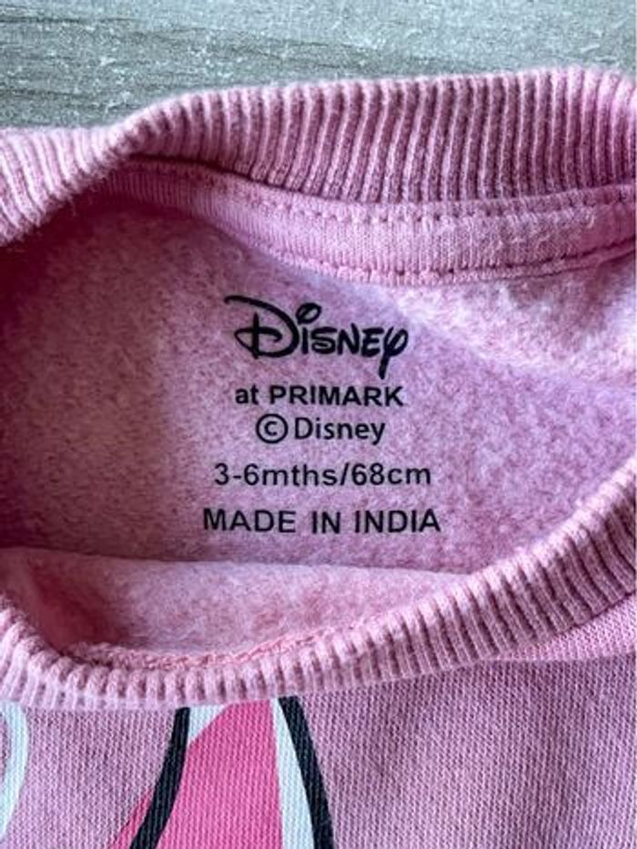 Ensemble Minnie Disney bébé fille taille 3-6 mois Primark - photo numéro 5