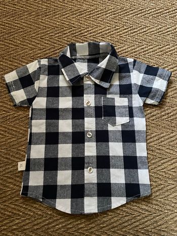 Chemise à carreaux garçon 4 ans 