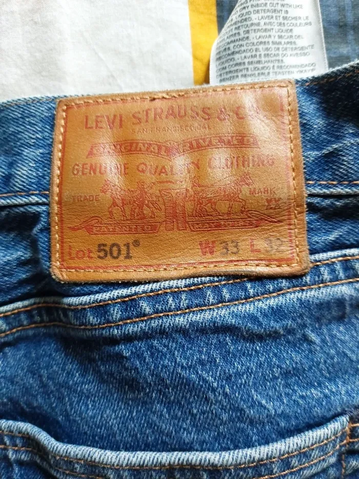 Jeans 501 W33 L32 - photo numéro 7