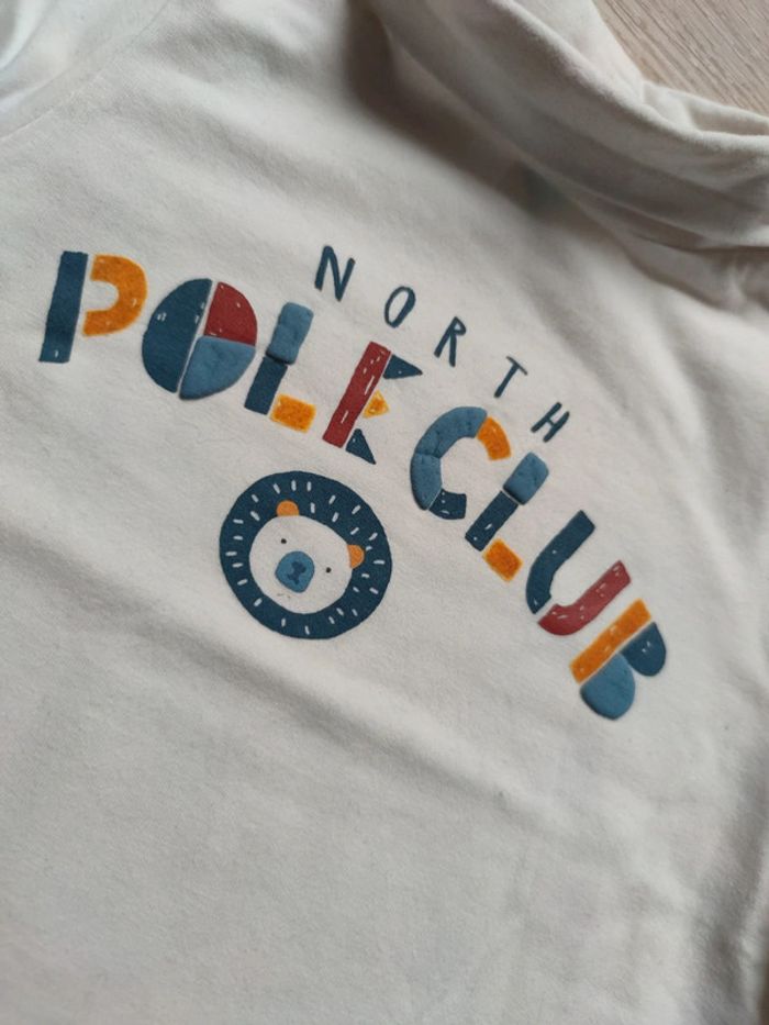 Sous pull garçon 18 mois neuf - photo numéro 2