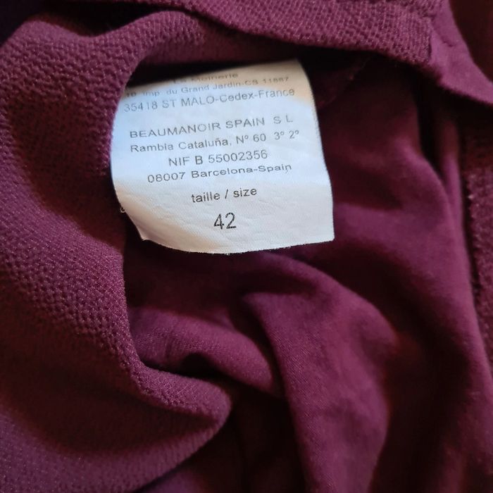 Tee shirt 42 Cache Cache - photo numéro 4