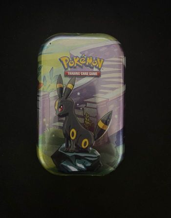 Mini tin Pokémon EV 8.5 Évolution prismatique Noctali