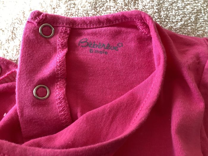 T-shirt manches longues Bébé Rêve taille 6 mois - photo numéro 4