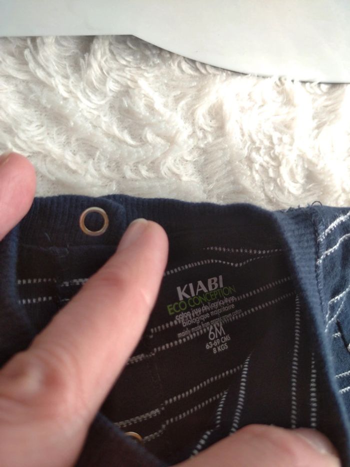 Ensemble (tee shirt manches longues+pantalon) Garçon 6 mois magicien magician Kiabi - photo numéro 7