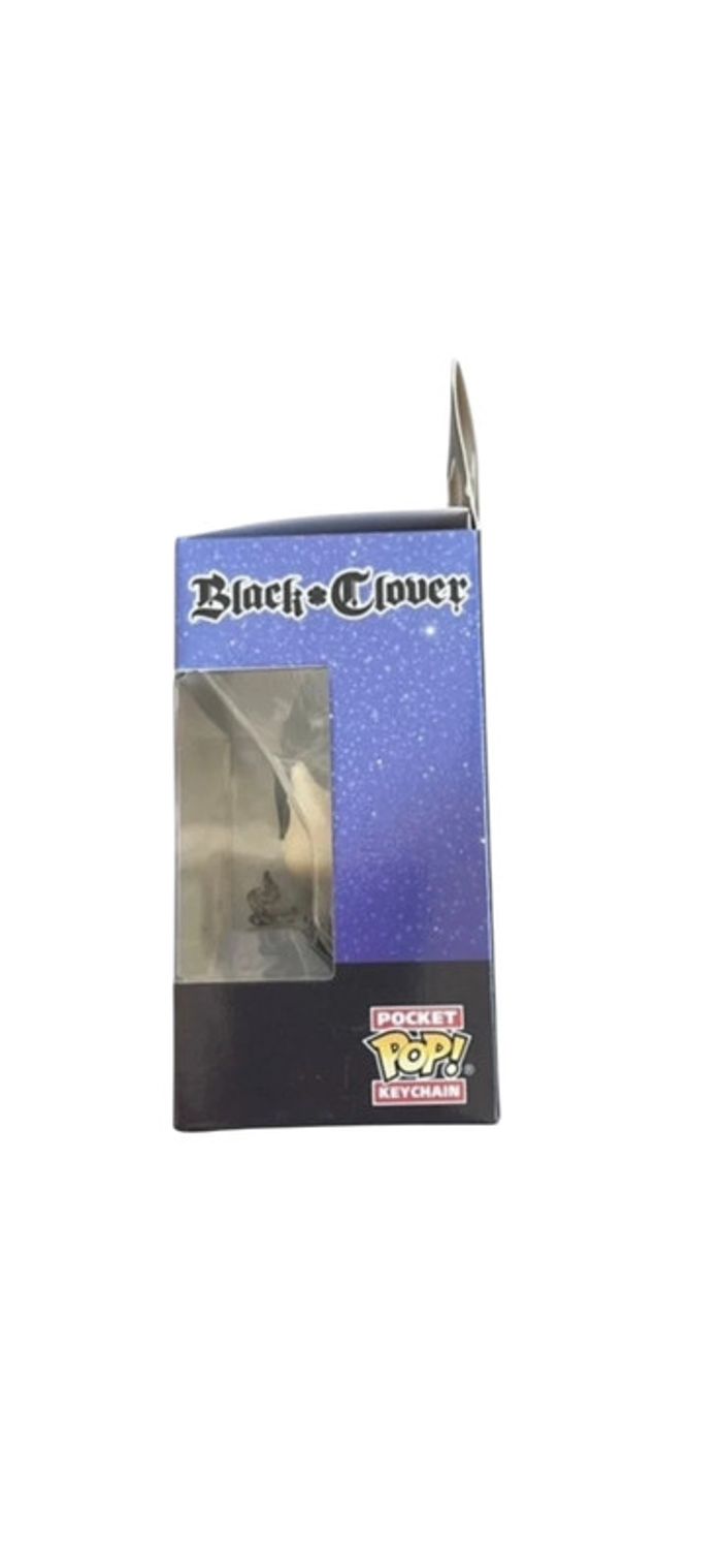 Figurine porte clés Funko Pop Black Clover Yami neuf - photo numéro 3