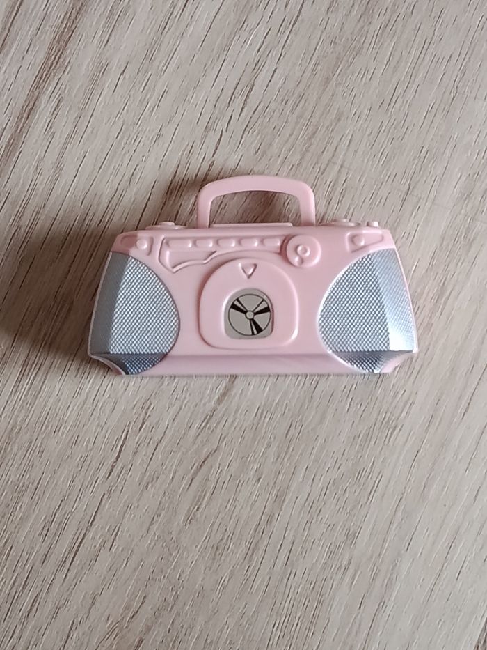 Poste de radio Barbie