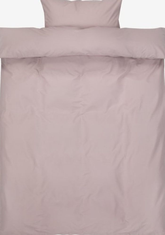 Housse de couette 140x200 et sa taie d'oreiller 100% coton