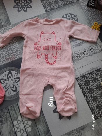 pyjama dors bien