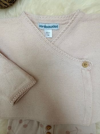 Ensemble Vertbaudet / Kiabi 3M