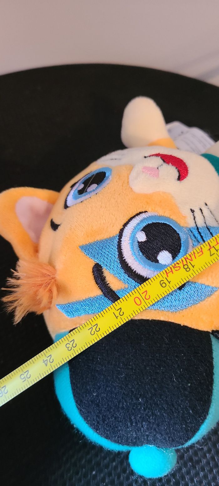 Smoby  Chat Personnage Buffycats en peluche cm. 20 avec sons - photo numéro 2