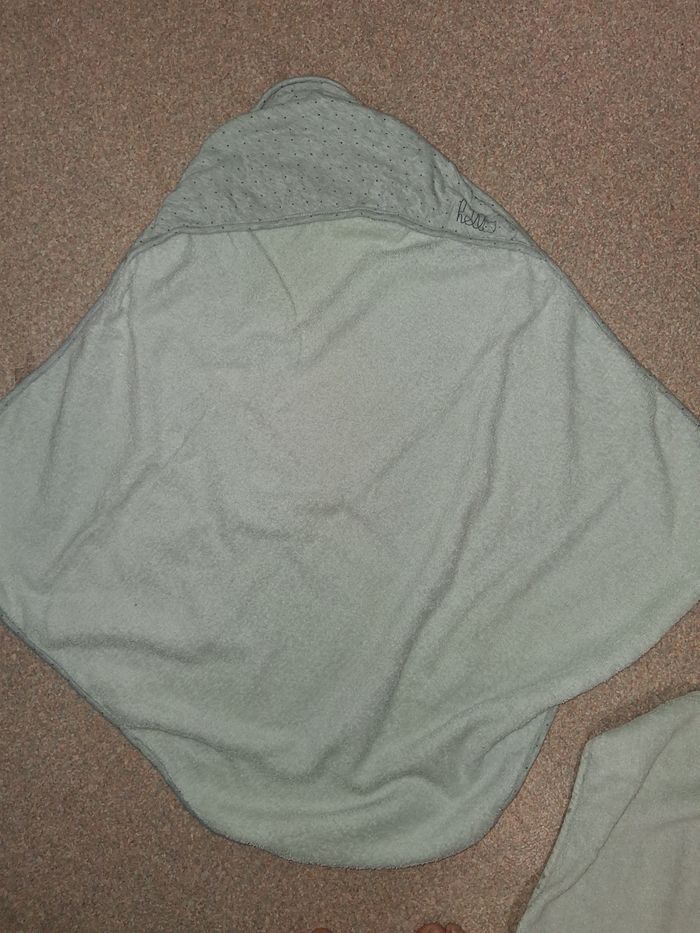 Lot de 4 capes de bain bébé