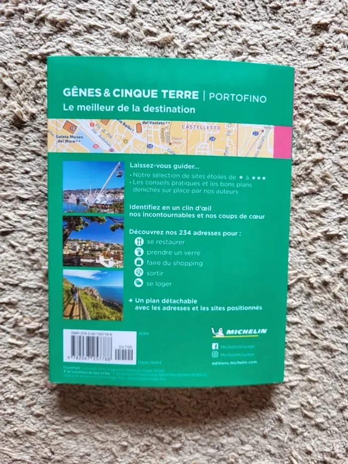 Guide vert Week&go "Gênes & Cinque Terre, Portofino" Michelin - Neuf - photo numéro 2