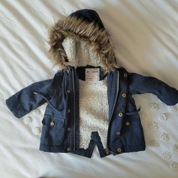 Manteau chaud 3mois