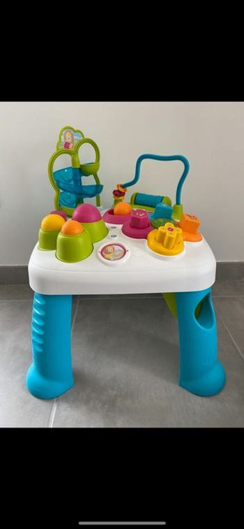 Table activité Smoby