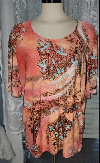 Tee-shirt multicolore 46/48