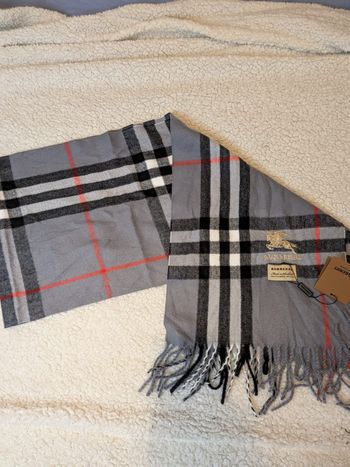 Écharpe Burberry 