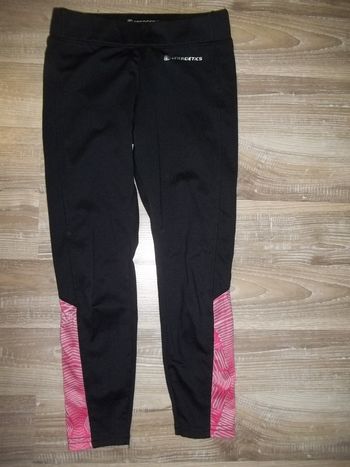 Jogging DryPlus Energetics noir et rose 8 ans (Sport2)