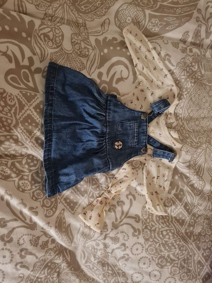 Robe en djean - photo numéro 2