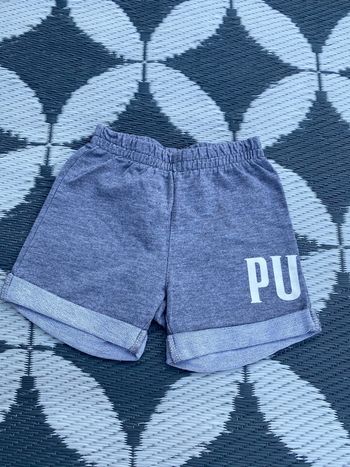 Short puma 12 mois