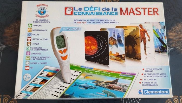 Le défi des connaissances master