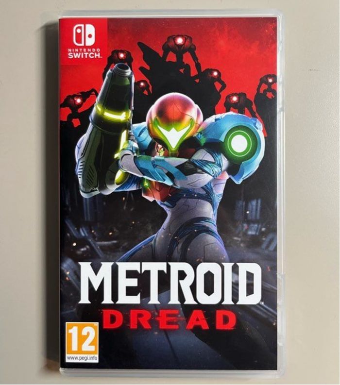Metroid Dread - switch
