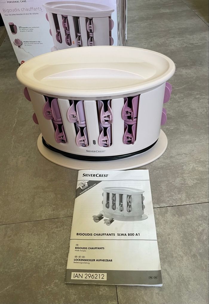 Boucleur cheveux bigoudis chauffants - photo numéro 3