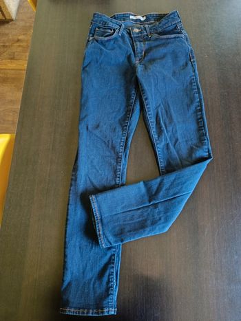 Jean Classic Mid Rise Skinny LEVI'S - Taille 27