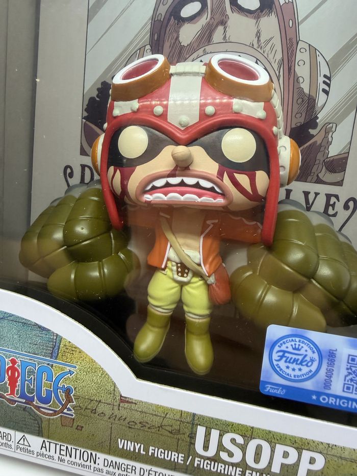 Funko Pop Cover One Piece Usopp Wanted 2107 Exclusive - photo numéro 2