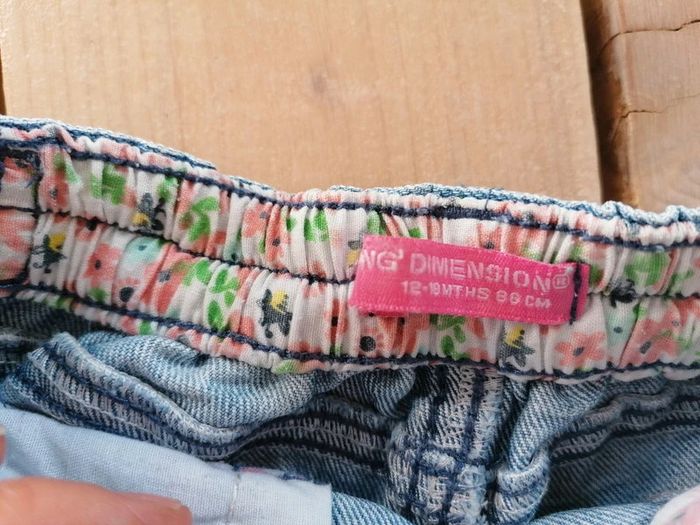 Short Primark 12/18 mois - photo numéro 5