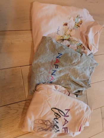 Lot de 3 vêtements Nafnaf 8 ans
