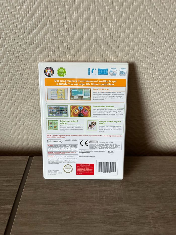 Wii Fit Plus Wii - photo numéro 2