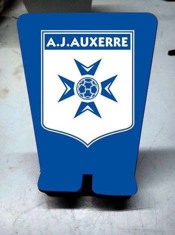 support téléphone motif AJA auxerre neuf