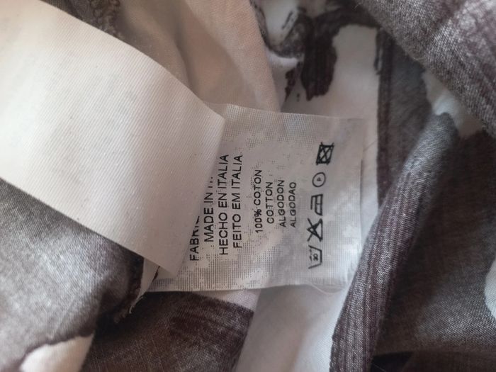 Robe marron motif blanc - photo numéro 9