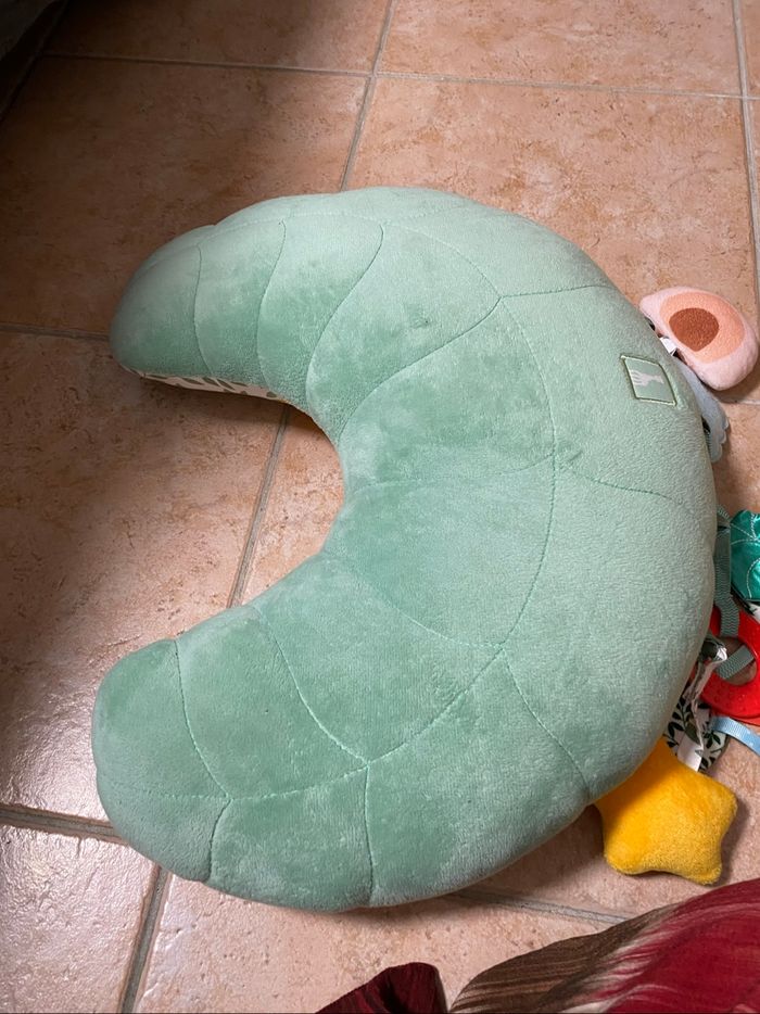 Coussin d’éveil Sophie la girafe - photo numéro 3