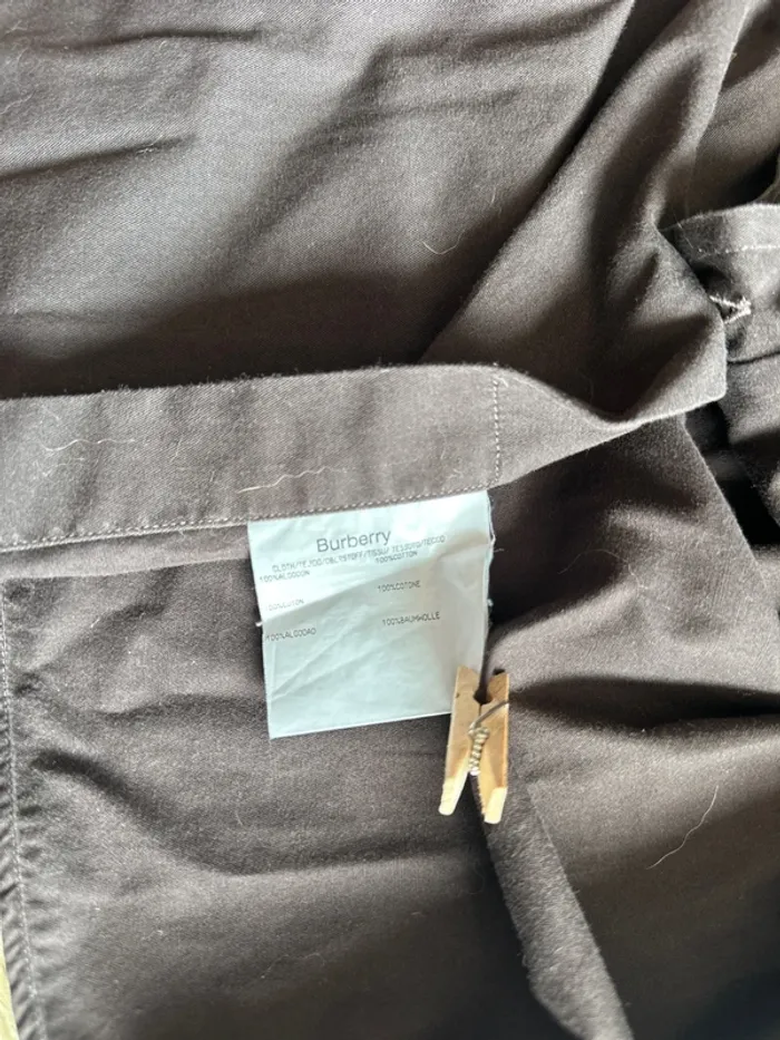 Chemise Burberry - photo numéro 5
