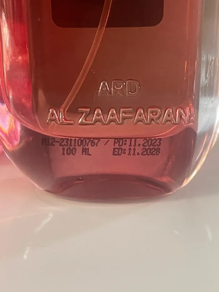 Mousuf Wardi Parfum - photo numéro 4
