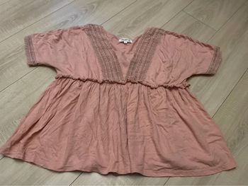 Blouse rose Bonobo M