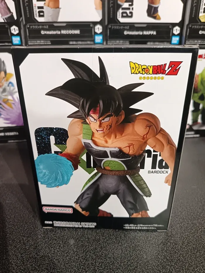 Dragon ball Z Gx Materia Baddack/Bardock - photo numéro 4