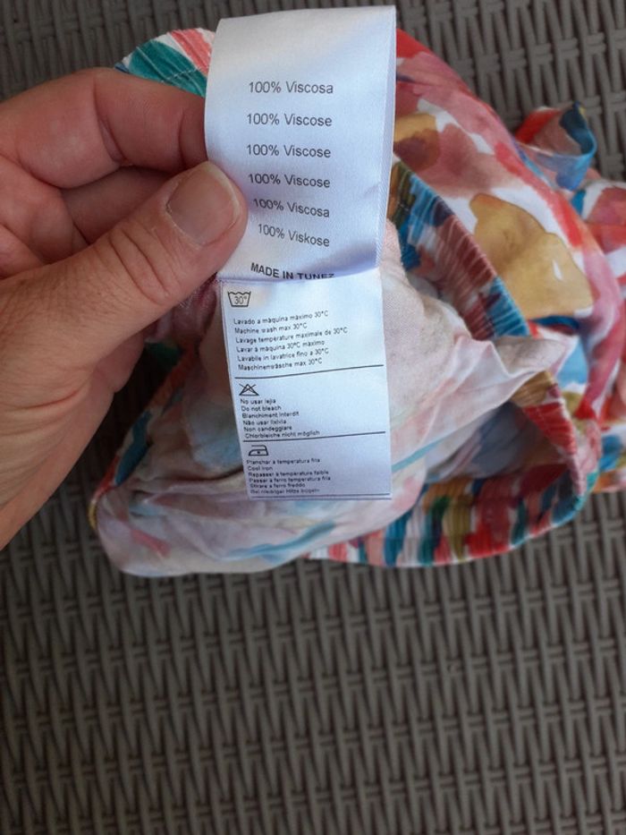 Pantalon  fluide multicolore  Loreak mendian - photo numéro 7