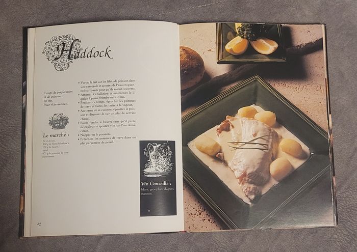 Nouvelle cuisine aux saveurs d'autrefois Auxionnaz Catherine Buffle Marcel - photo numéro 4